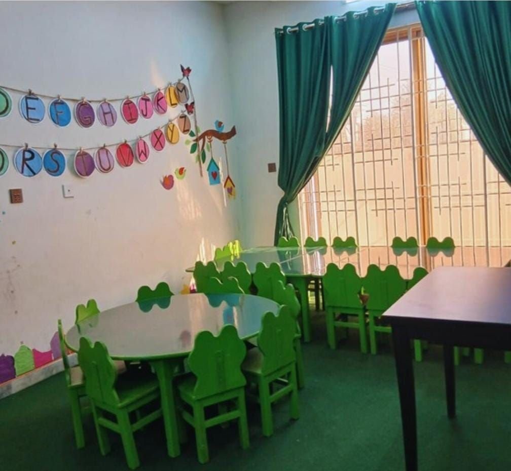 Early years classroom