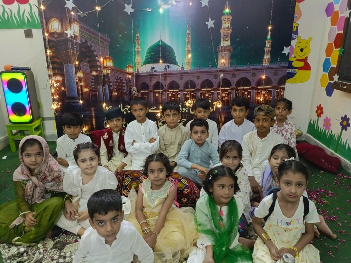 Milad-un-Nabi Celebration