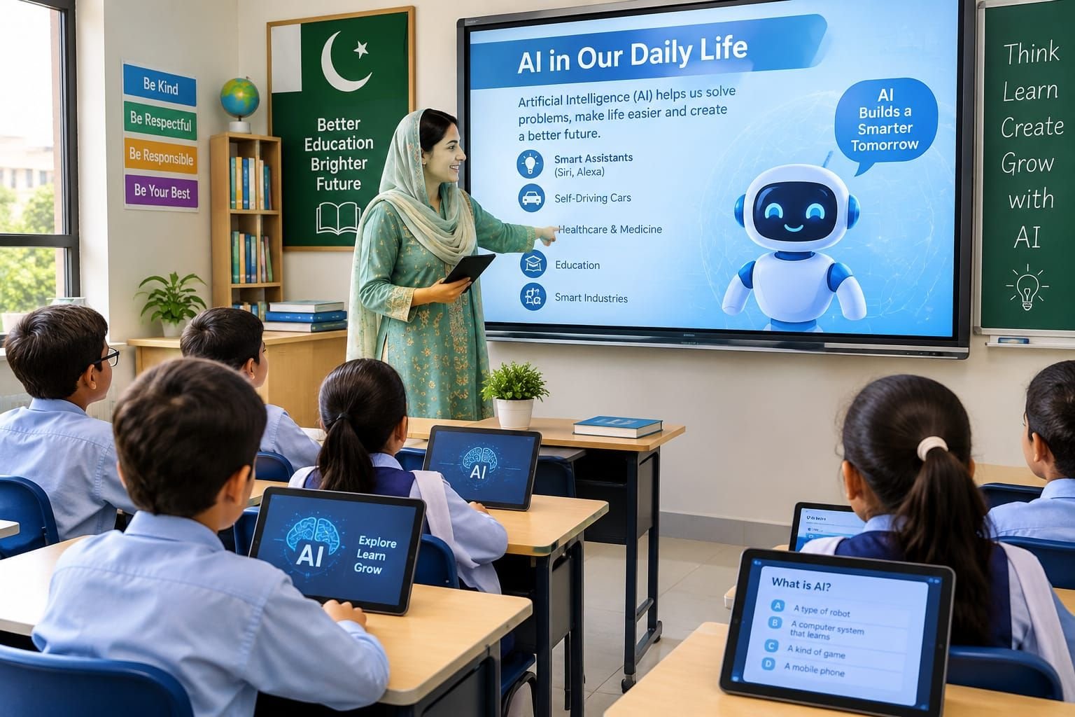 A lesson on artificial intelligence